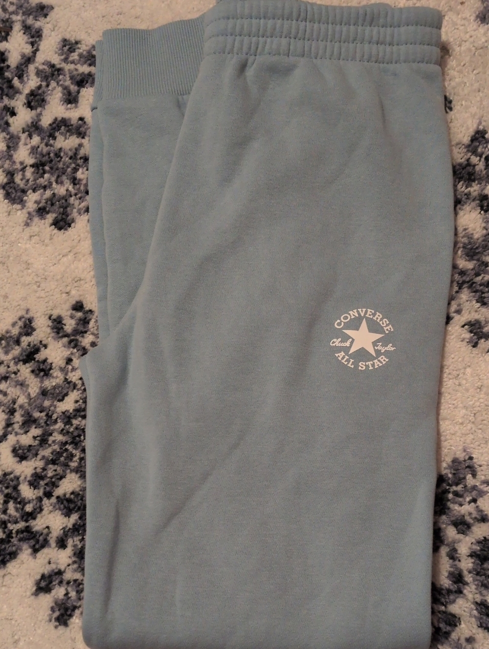 Converse Kids Light Blue All Star Joggers